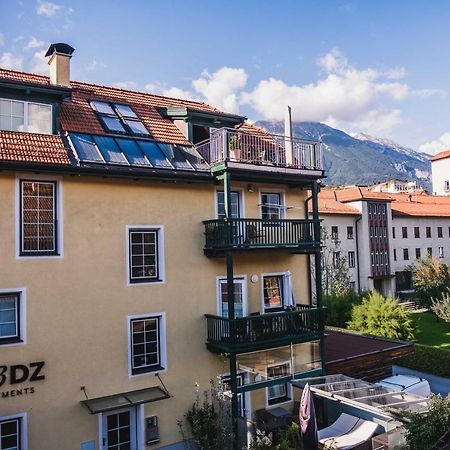 Riedz Apartments Innsbruck- Zentrales Apartmenthaus Mit Gruener Oase Esterno foto