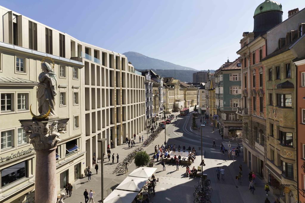 Riedz Apartments Innsbruck- Zentrales Apartmenthaus Mit Gruener Oase Esterno foto